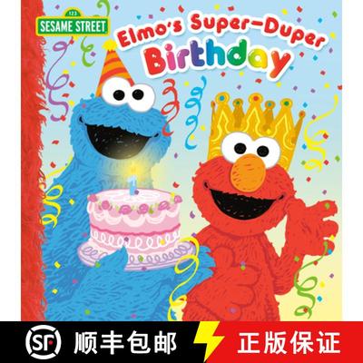 【3-4周达】Elmo's Super-Duper Birthday (Sesame Street) [9780399552168]