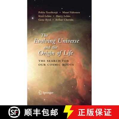 【3-4周达】The Evolving Universe and the Origin of Life : The Search for Our Cosmic Roots (Softcover ... [9781493938780]