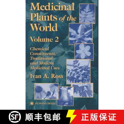 【3-4周达】Medicinal Plants of the World: Chemical Constituents, Traditional and Modern Medicinal Use... [9780896038776]