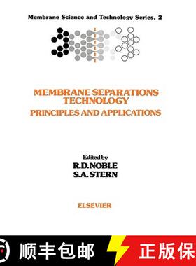【3-4周达】Membrane Separations Technology: Principles and Applications Volume 2 [9780444816337]