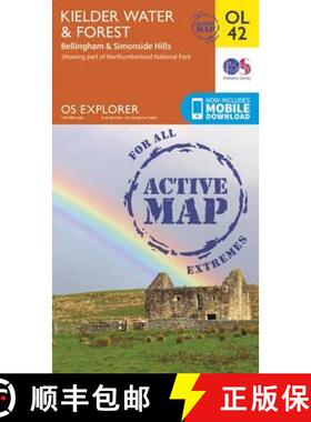 【3-4周达】Kielder Water & Forest, Bellingham & Simonside Hills [9780319469606]