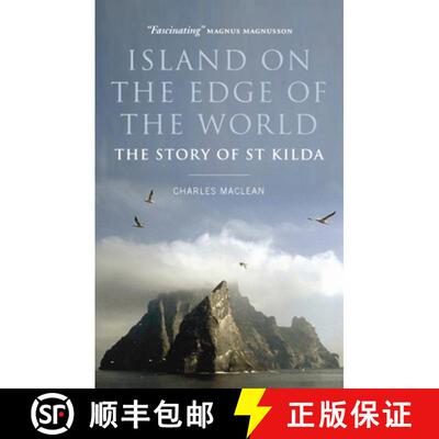 【3-4周达】Island on the Edge of the World: The Story of St Kilda [9781786896100]