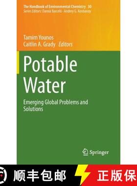 【3-4周达】Potable Water : Emerging Global Problems and Solutions [9783319065625]