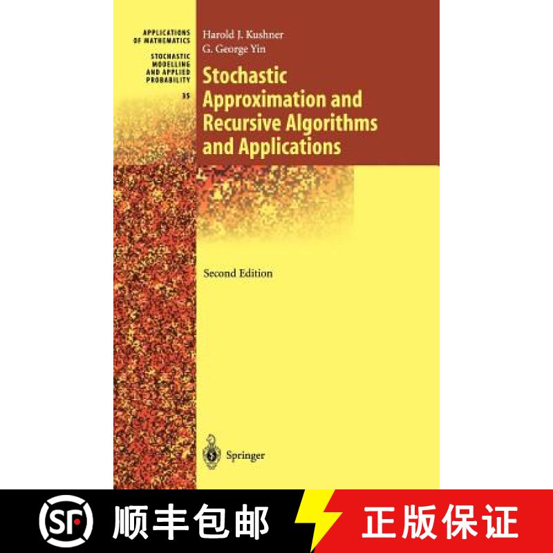 【3-4周达】Stochastic Approximation and Recursive Algorithms and Applications [9781441918475]