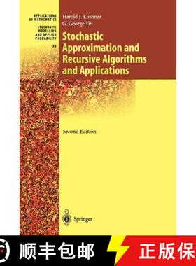 【3-4周达】Stochastic Approximation and Recursive Algorithms and Applications [9781441918475]