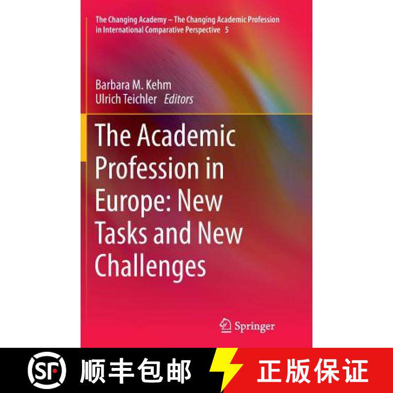 【3-4周达】The Academic Profession in Europe: New Tasks and New Challenges [9789400794986]