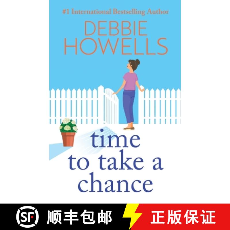 【2-3周达】Time to Take a Chance: An emotional, life-affirming book club pick from Debbie Howells for... [9781805492412]