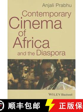 【3-4周达】Contemporary Cinema Of Africa And The Diaspora [Wiley文化研究] [9781405193030]