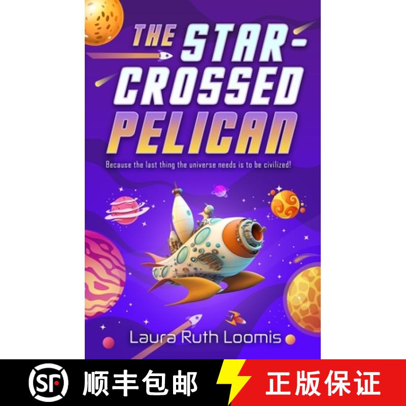 【3-4周达】The Star-Crossed Pelican [9781951471149]