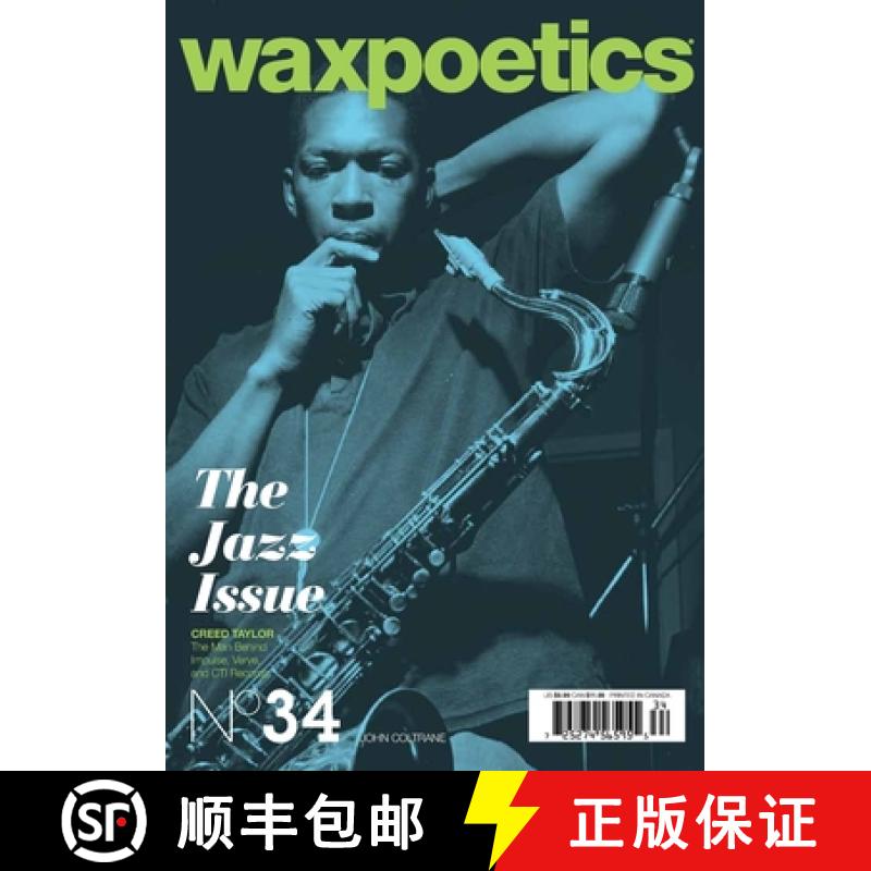 【3-4周达】Issue 34 The Jazz Issue John Coltrane [9781734851151]