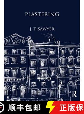 【3-4周达】PLASTERING SAWYER [9781873394830]