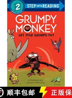 【3-4周达】Grumpy Monkey Get Your Grumps Out [9780593428320]