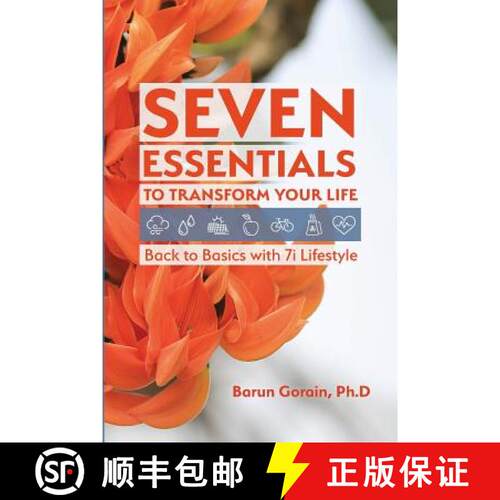 【3-4周达】Seven Essentials to Transform Your Life: Back to Basics with 7i Lifestyle [9780228803348]