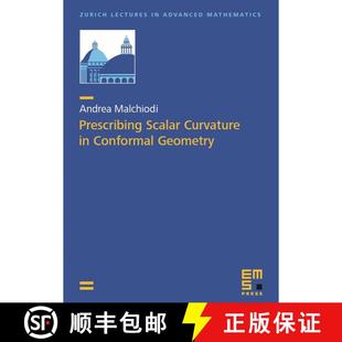 Zurich Prescribing Conformal 预订 Lectures 9783985470525 Curvature Mathematics Scalar Advanced Geometry