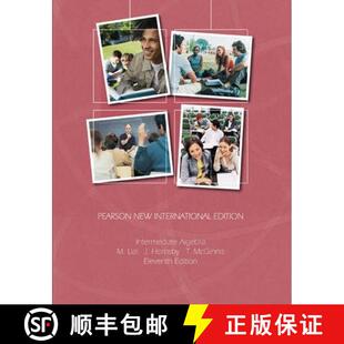 【3-4周达】Intermediate Algebra: Pearson New International Edition [9781292022734]