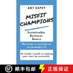 Misfit Basics 预订 Culture 9781949929416 Sustainable Accountability Champions Business Building