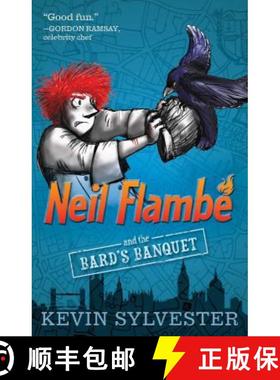 【3-4周达】Neil Flambé and the Bard's Banquet, 5 [9781481410380]