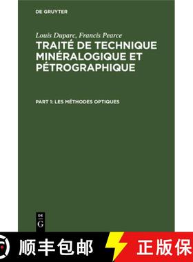 预订 Les Méthodes Optiques [9783112341636]