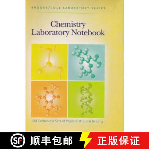 【3-4周达】General Chemistry Laboratory Notebook [9780875402475]