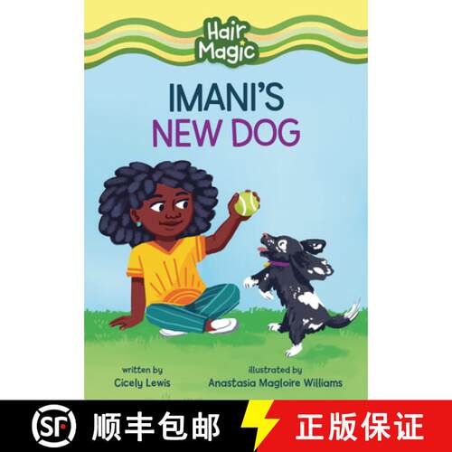 【3-4周达】精装 Imani's New Dog [9798765611623]