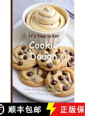 预订 It's Time to Eat Cookie Dough [9798330532599]