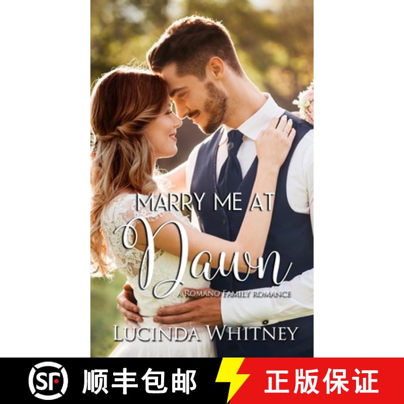 【3-4周达】Marry Me At Dawn [9781944137458]