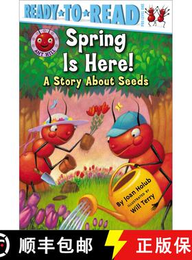 【3-4周达】Spring Is Here!: A Story About Seeds (Ready-to-Read Pre-Level 1) [9781416951315]