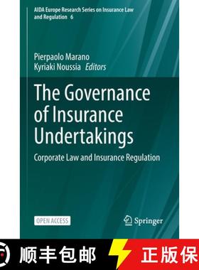 【3-4周达】The Governance of Insurance Undertakings : Corporate Law and Insurance Regulation [9783030858193]
