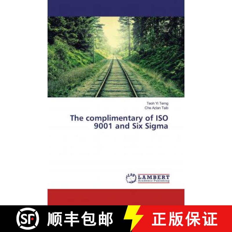 预订 The complimentary of ISO 9001 and Six Sigma [9783330335653]