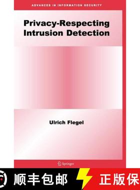 【3-4周达】Privacy-Respecting Intrusion Detection [9781441941756]