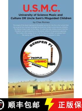 【3-4周达】U.S.M.C. - University of Science Music and Culture OR Uncle Sams Misguided Children [9781644249024]