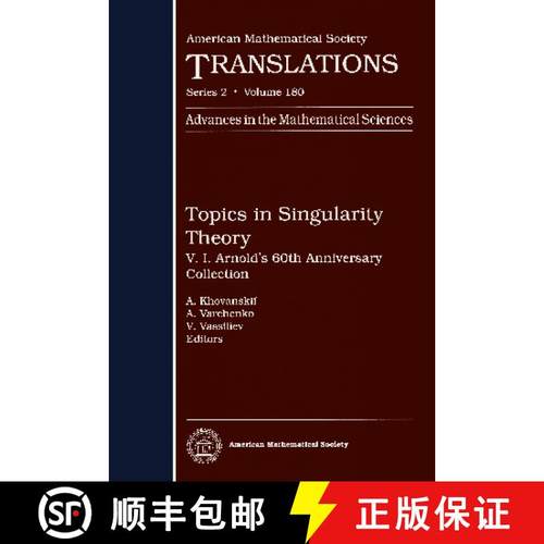 【3-4周达】Topics in Singularity Theory: V. I. Arnolds 60th Anniversary Collection [9780821808078]