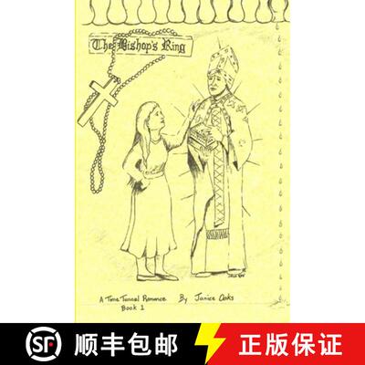 【3-4周达】The Bishop's Ring: A Time Tunnel Romance Book 1 [9781329558199]