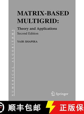 【3-4周达】Matrix-Based Multigrid : Theory and Applications [9780387497648]