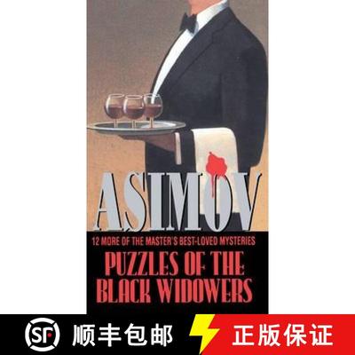 【3-4周达】Puzzles Of The Black Widowers [9780553402018]