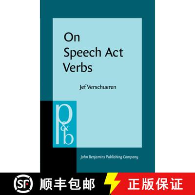 【3-4周达】On Speech ACT Verbs [9789027225085]