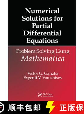 【3-4周达】Numerical Solutions for Partial Differential Equations : Problem Solving Using Mathematica [9780367448509]