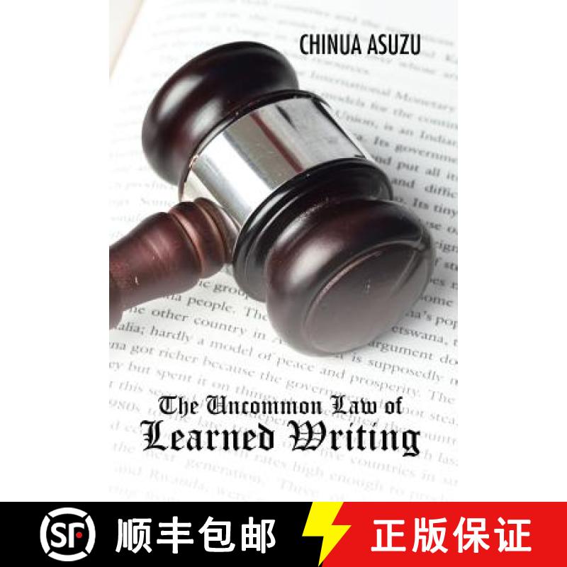 【2-3周达】The Uncommon Law of Learned Writing [9781482809060]