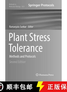 【3-4周达】Plant Stress Tolerance : Methods and Protocols (Softcover reprint of the original 2nd ed. ... [9781493983940]