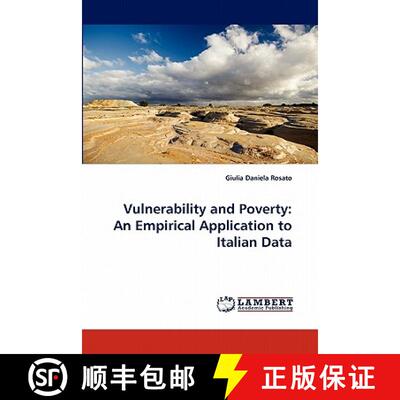 预订 Vulnerability and Poverty: An Empirical Application to Italian Data [9783844320152]