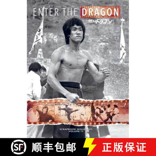 【3-4周达】精装 BRUCE LEE: ENTER THE DRAGON SCRAPBOOK SEQUENCES VOL. 13  SPECIAL HARDBACK EDITION [9781068652905]