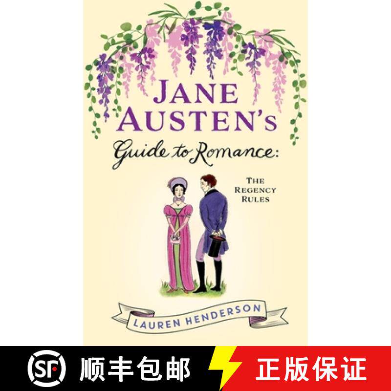 【3-4周达】Jane Austen's Guide to Romance : The Regency Rules [9781035432752]
