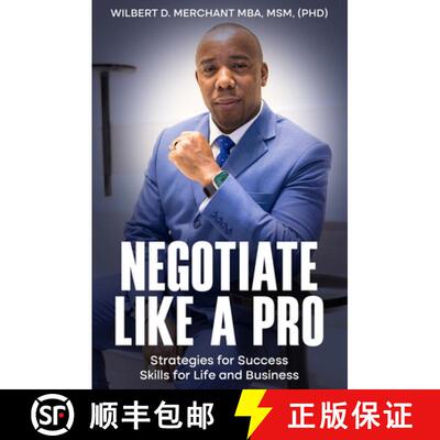 【3-4周达】Negotiate Like a Pro: Strategies for Success; Skills for Life and Business [9786164560772]