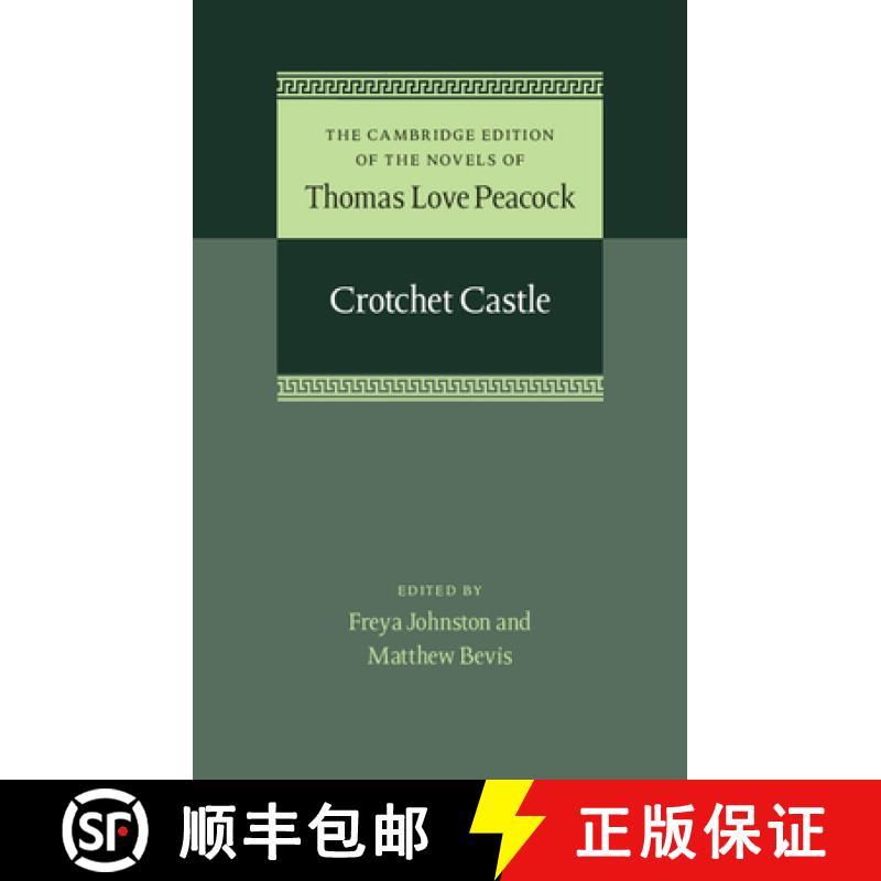 【3-4周达】Crotchet Castle: - Crotchet Castle [9781107030725]
