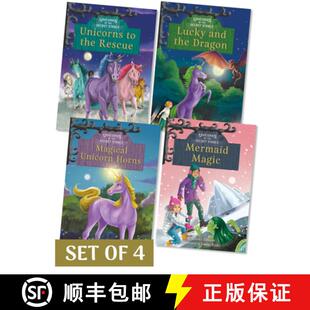 【3-4周达】Unicorns of the Secret Stable Set 3 (Set of 4) [9781631635960]