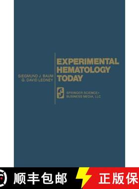 【3-4周达】Experimental Hematology Today [9783540902089]