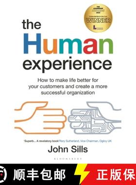 【3-4周达】Human Experience: How making life easier for your customers can boost your organization's ... [9781399401739]