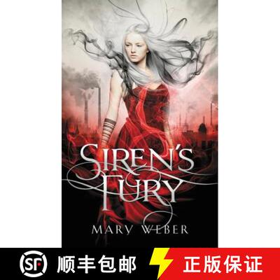 【3-4周达】A Siren's Fury: A Clean, YA Romantasy [9781401690380]