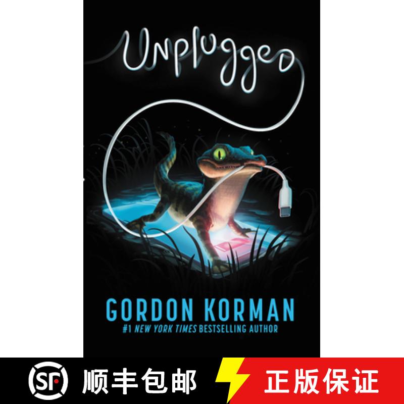 【3-4周达】没有电的生活 Unplugged [9780062798909]