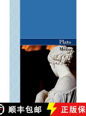 【3-4周达】Meno [9781605125084]